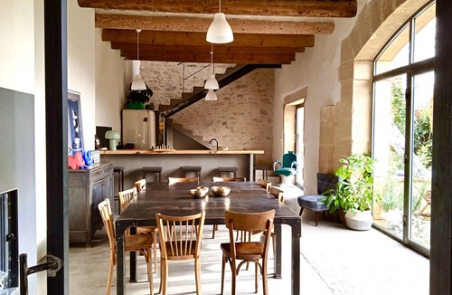 Montaren-et-Saint-Mediers House | BEAUTIFUL AUTHENTIC HOUSE OF VILLAGE NEAR UZES PROVENCE PERFECT FOR 2 FAMILY