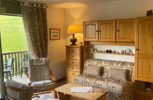 Albiez-le-Vieux Condo | Beautiful apartment for 5 people