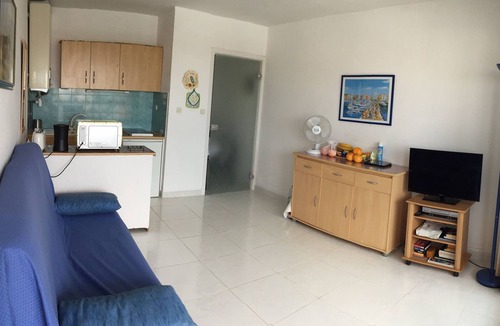 Cap d'Agde Apartment | BEAUTIFUL APARTMENT PANORAMIC 1ST FACE LINE IN PORT