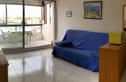 Cap d'Agde Apartment | BEAUTIFUL APARTMENT PANORAMIC 1ST FACE LINE IN PORT