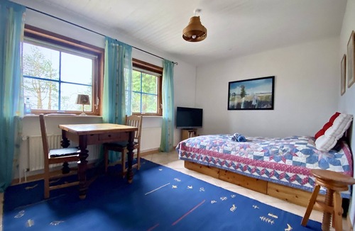 Lehmkuhlen Bed & Breakfast | Beautiful double room garden view, for 1-2 guests, Lepahn Holsteinische-Schweiz