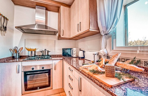 Algaida House | BEAUTIFUL MODERN FINCA "CAN PUPUT BÓ" FOR 2 PEOPLE WITH POOL, AIR CONDITIONING, WIFI
