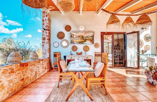 Algaida House | BEAUTIFUL MODERN FINCA "CAN PUPUT BÓ" FOR 2 PEOPLE WITH POOL, AIR CONDITIONING, WIFI