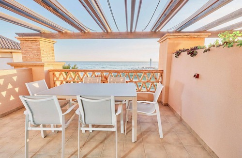 Torrox Costa House | Beautiful Penthouse Near the Beach with Sea View, Pool, Wi-Fi, A/C, Balcony & Terrace