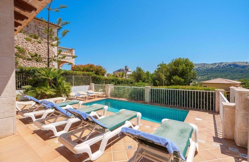 Cala Mesquida House | Beautiful private villa for 8 guests with WIFI, private pool, A/C, TV, terrace and pets allowed