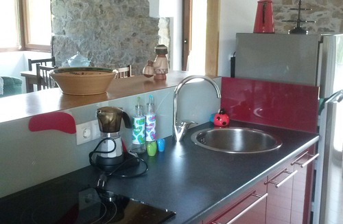 San Pedro de la Ribera Cottage | Beautiful views of the green nature from the inside Asturiana