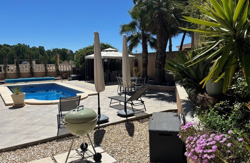 Castalla Villa | Beautiful Villa, Sleeping up to 6 guests with Private Pool and WiFi Access