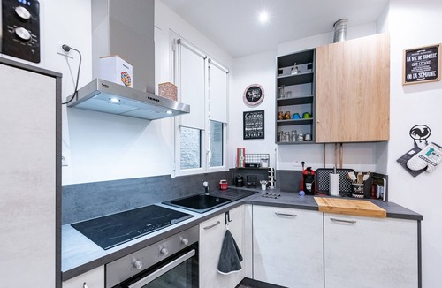 Downtown Le Havre Apartment | Bella vita