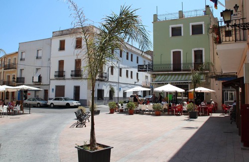 Orba Villa | Benicasa Villa with two bedrooms and a private pool.