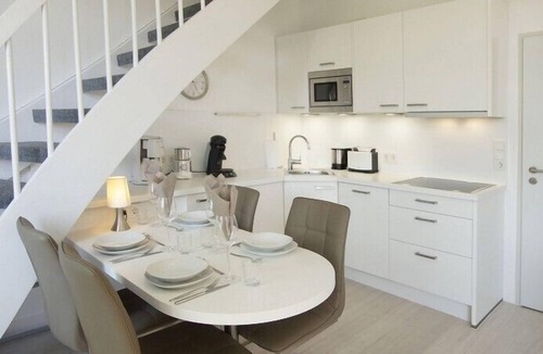 Wangerooge Apartment | Bernstein - modern vacation apartment in the rose garden