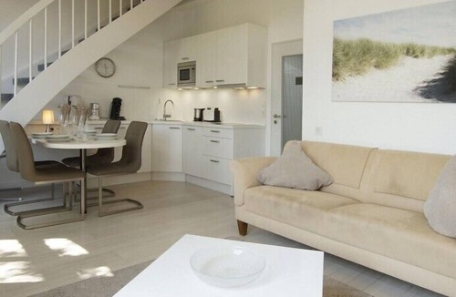 Wangerooge Apartment | Bernstein - modern vacation apartment in the rose garden
