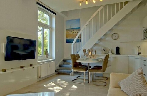 Wangerooge Apartment | Bernstein - modern vacation apartment in the rose garden