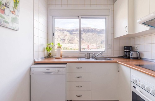 Playa de Mogan Apartment | Big & Quiet Appartment Close To The Beach with Elevator