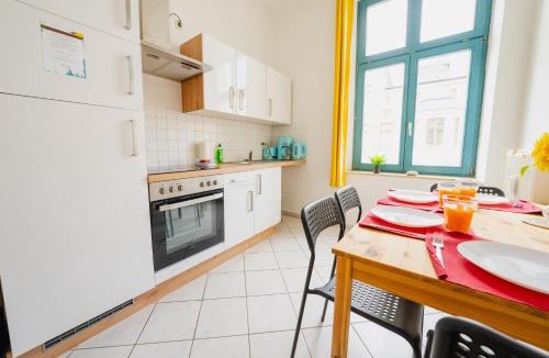 Magdeburg Apartment | Blue Chili 05 - Charmante 2-Zimmer Albauwohnung - 5 Pax - WIFI-Netflix