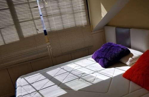Pasito Blanco Villa | 'Blue Villa' Near the Beach with Pool, Wi-Fi, A/C, Terrace & Garden