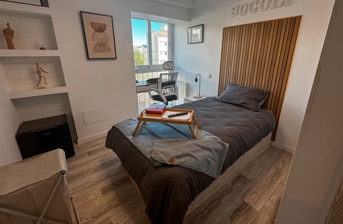 Simancas Bed & Breakfast | Bogota: perfect room to live and share in Madrid