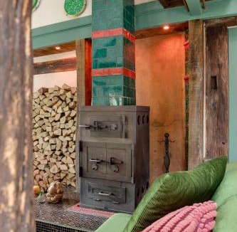 Portengen Villa | BoHo Experience Wellness, Jacuzzi, Sauna, BBQ, Garden, Sleeps 10