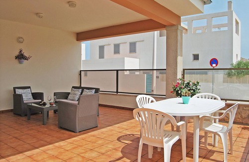 Son Serra de Marina House | Bonita casa a 50 metros de una playa de arena, para 6 en Son Serra de Marina
