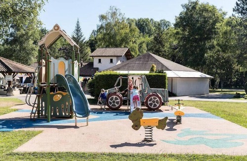 Vernioz House | Bontemps Campsite* - Mobile home Loggia Premium 3 rooms 4 people Air-conditioned