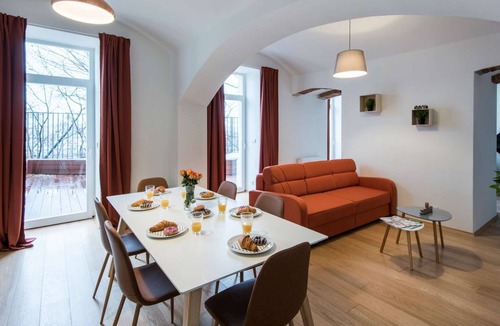 Zizkov Apartment | Brand new reconstructed building at walking distance from Prague center