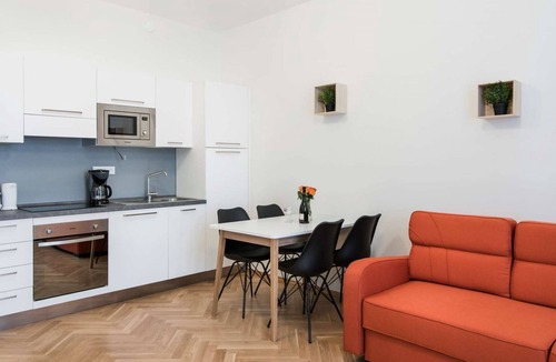Zizkov Apartment | Brand new reconstructed building at walking distance from Prague center