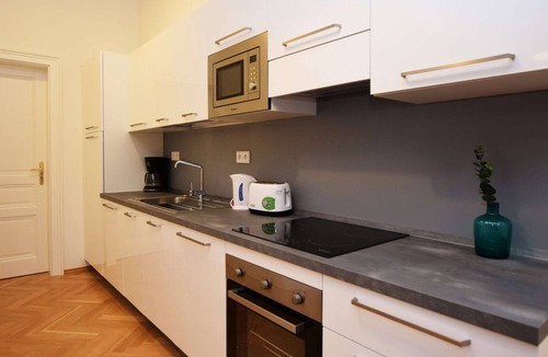 Zizkov Apartment | Brand new reconstructed building at walking distance from Prague center