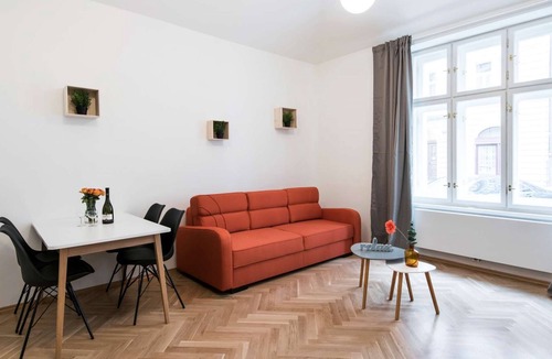 Zizkov Apartment | Brand new reconstructed building at walking distance from Prague center
