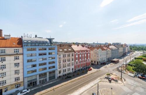 Palmovka Apartment | Brand new studio apartment #30 in brand new building FREE PARKING close to center