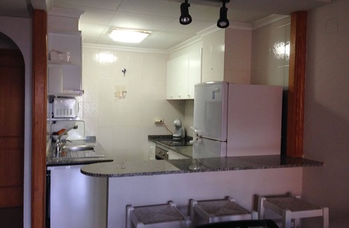 Faro de Cullera Apartment | Breakfast waterfront