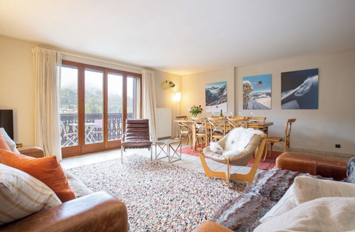 Montriond Apartment | Bright 3 Bedroom central Montriond Apartment with Views, Parking & Ski Access