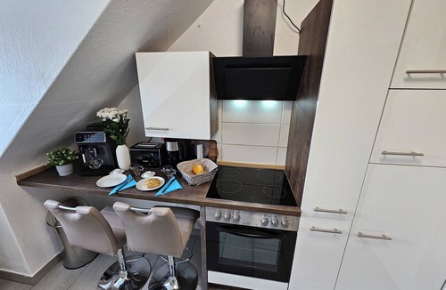 Wesertor Apartment | Bright and modern apartment in the attic very close to the centre and university