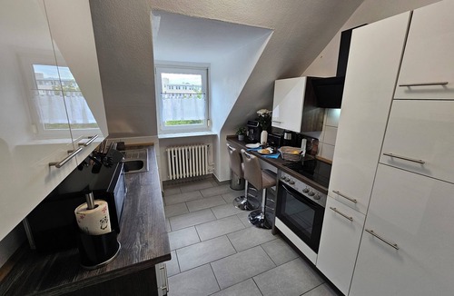 Wesertor Apartment | Bright and modern apartment in the attic very close to the centre and university
