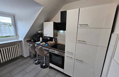 Wesertor Apartment | Bright and modern apartment in the attic very close to the centre and university