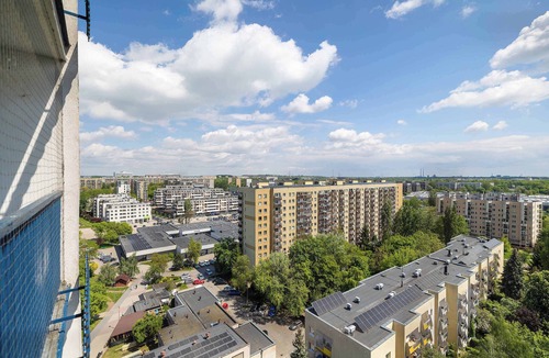 Czyzyny Apartment | Bright Apartment with a View | Remote Work