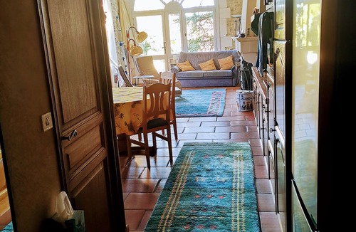 Cornillon Apartment | Bright duplex apartment with terrace and beautiful views