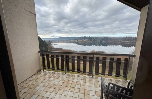Malbuisson Apartment | Bright duplex with lake-view terrace - Malbuisson (sleeps 6)
