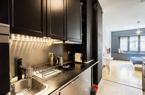 Vizivaros Apartment | Bright Studio Parliament Free Public Parking near