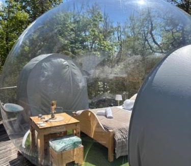 Champfromier Other | Bulle transparente