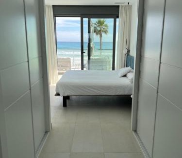 Cabo de las Huertas Villa | Bungalow de lujo 5* 1ª LÍNEA Playa San Juan