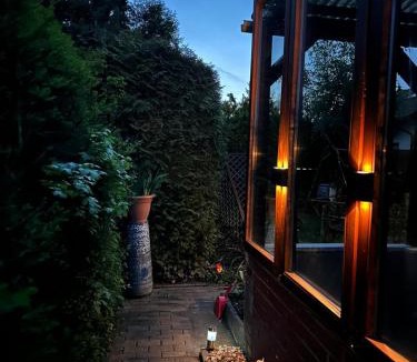 Oberdorla House | Bungalow Jersleber See bei Magdeburg