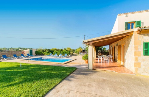 Muro House | BUTXET Finca with pool for 8 in Muro