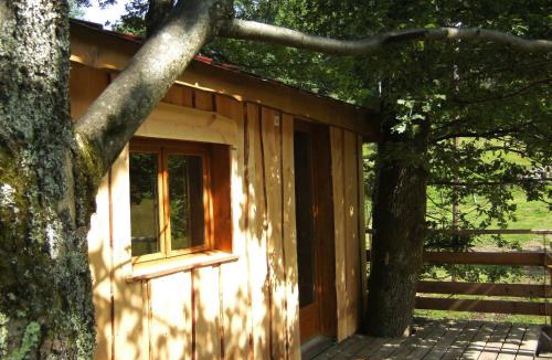 Ferdrupt Ski Chalet | Cabane perchée avec terrasse, sauna et BBQ à Ferdrupt - FR-1-589-770