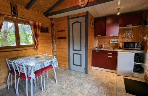 Ferdrupt Ski Chalet | Cabane perchée avec terrasse, sauna et BBQ à Ferdrupt - FR-1-589-770