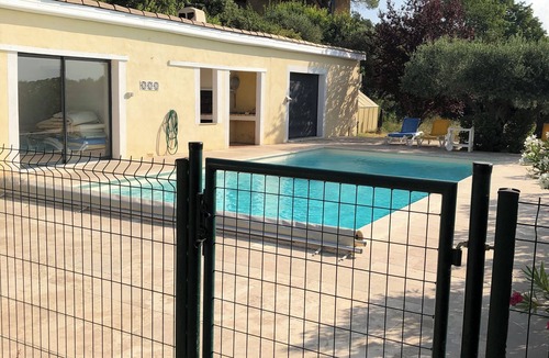 Cabrieres Villa | CABRIERES VILLA WITH POOL AND PANORAMIC VIEW ON THE CEVENNES