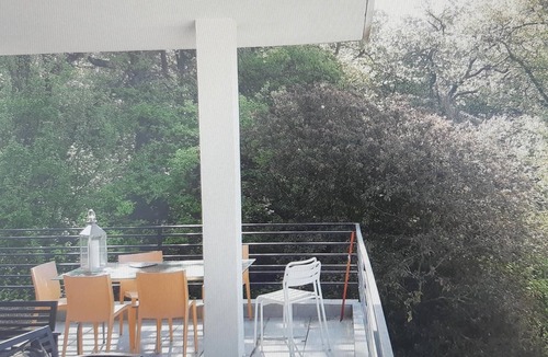 Nord House | Californian villa with heated pool, 5 minutes from town center