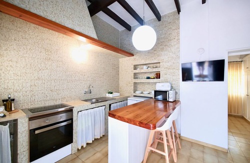 Calo de Sant Agusti Apartment | Campanitx Apt - 1 Bedroom