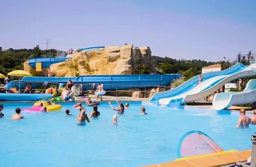 Chateauneuf-de-Galaure House | Camping Le Château de Galaure* - 3-room Comfort mobile home for 4/6 people