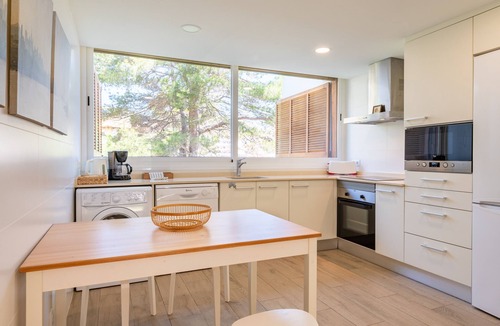 Cala San Vicente Villa | 'Can Botana 12' with Mountain View, Wi-Fi and Air Conditioning