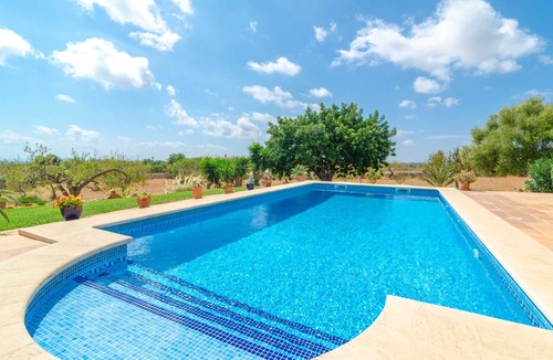 Santanyi Villa | CAN MARINES - Villa with private pool in Calonge - Santanyí. Free WiFi.