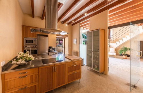 Buger House | Can Mir de Buger with Pool & Near Beach
